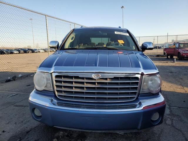 1A8HW58PX7F520917 - 2007 CHRYSLER ASPEN LIMITED BLUE photo 5