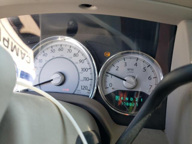 1A8HW58PX7F520917 - 2007 CHRYSLER ASPEN LIMITED BLUE photo 9