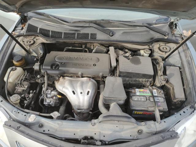 4T1BE46KX7U656117 - 2007 TOYOTA CAMRY CE GRAY photo 11