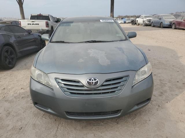 4T1BE46KX7U656117 - 2007 TOYOTA CAMRY CE GRAY photo 5