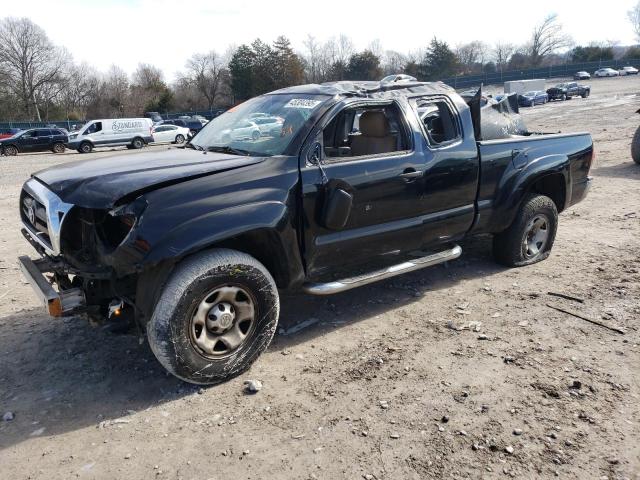 5TETX62N57Z353168 - 2007 TOYOTA TACOMA PRERUNNER ACCESS CAB BLACK photo 1