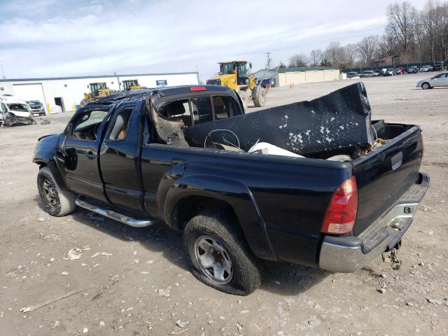 5TETX62N57Z353168 - 2007 TOYOTA TACOMA PRERUNNER ACCESS CAB BLACK photo 2