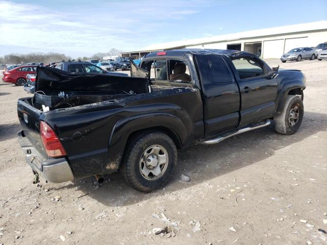 5TETX62N57Z353168 - 2007 TOYOTA TACOMA PRERUNNER ACCESS CAB BLACK photo 3