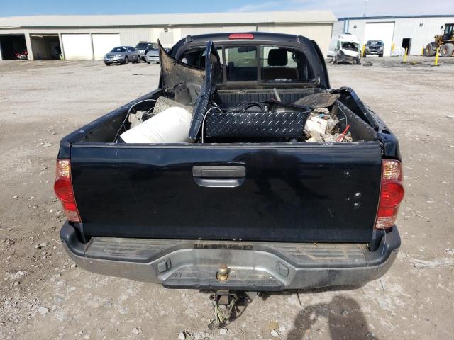 5TETX62N57Z353168 - 2007 TOYOTA TACOMA PRERUNNER ACCESS CAB BLACK photo 6