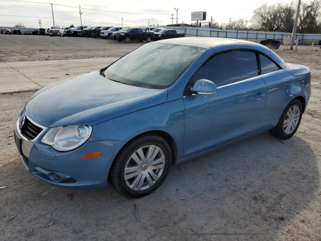 WVWBA71F27V043737 - 2007 VOLKSWAGEN EOS 2.0T BLUE photo 1