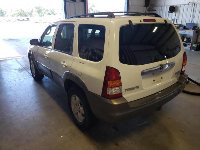 4F2CZ96193KM33140 - 2003 MAZDA TRIBUTE ES WHITE photo 3