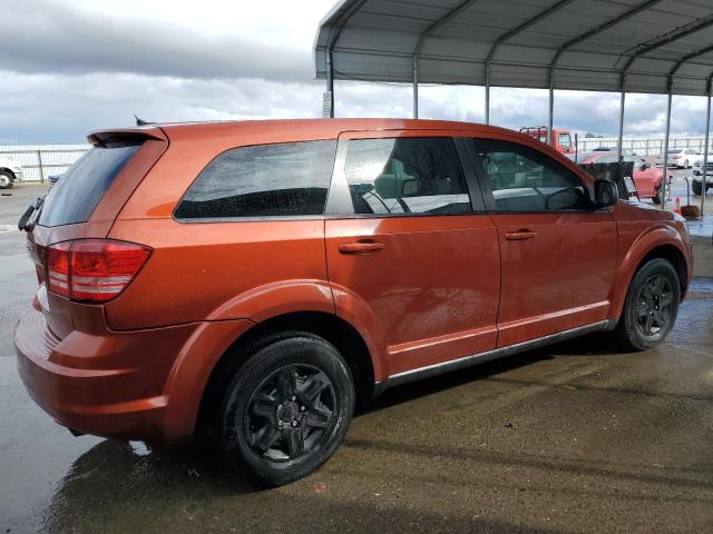 3C4PDCAB0CT389069 - 2012 DODGE JOURNEY SE ORANGE photo 3