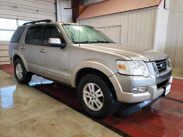 1FMEU74E58UA01184 - 2008 FORD EXPLORER EDDIE BAUER TAN photo 4