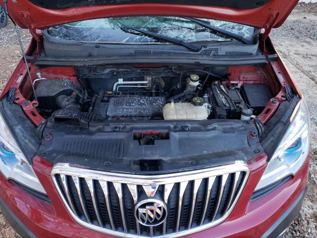 KL4CJDSB4EB565521 - 2014 BUICK ENCORE PREMIUM RED photo 12