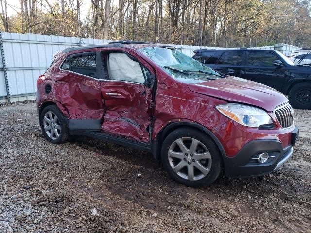 KL4CJDSB4EB565521 - 2014 BUICK ENCORE PREMIUM RED photo 4