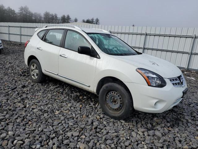 JN8AS5MV8EW712542 - 2014 NISSAN ROGUE SELE S WHITE photo 4