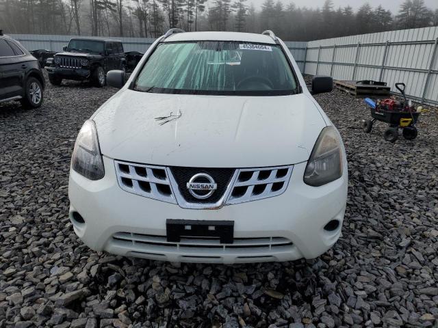 JN8AS5MV8EW712542 - 2014 NISSAN ROGUE SELE S WHITE photo 5