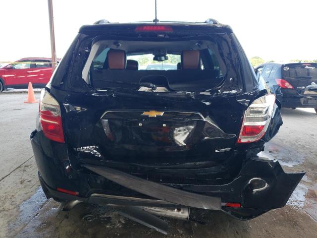 2GNALDEK2H1507518 - 2017 CHEVROLET EQUINOX PREMIER BLACK photo 6