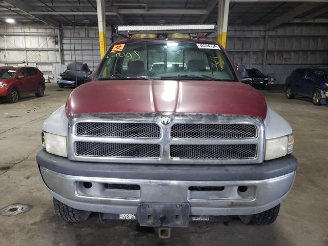 1B7KF26C9TS709636 - 1996 DODGE RAM 2500 TWO TONE photo 5