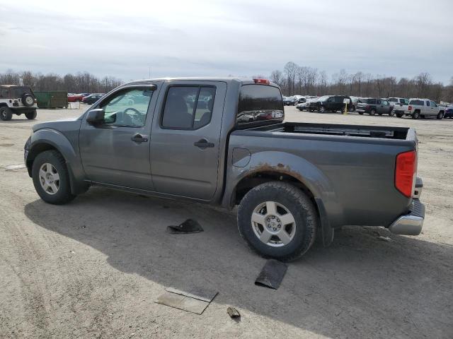 1N6AD07W67C447280 - 2007 NISSAN FRONTIER CREW CAB LE GRAY photo 2