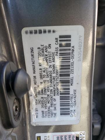 1NXBR32E75Z399171 - 2005 TOYOTA COROLLA CE GRAY photo 13