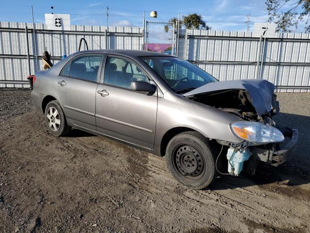 1NXBR32E75Z399171 - 2005 TOYOTA COROLLA CE GRAY photo 4