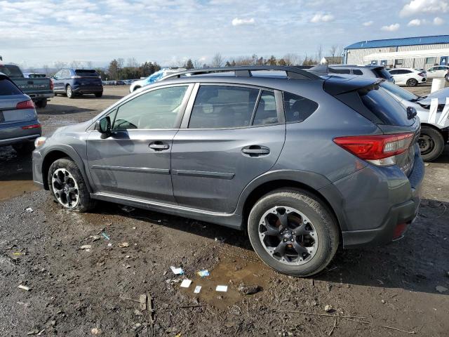 JF2GTAPC0M8336669 - 2021 SUBARU CROSSTREK PREMIUM GRAY photo 2