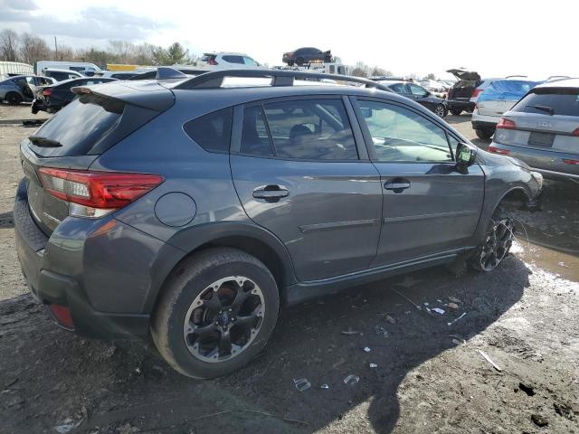 JF2GTAPC0M8336669 - 2021 SUBARU CROSSTREK PREMIUM GRAY photo 3