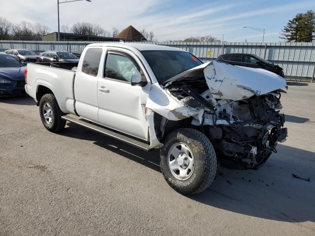 5TFSX5EN6KX065922 - 2019 TOYOTA TACOMA ACCESS CAB თეთრი ფოტო 4