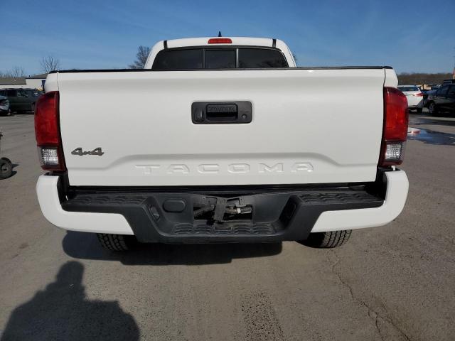 5TFSX5EN6KX065922 - 2019 TOYOTA TACOMA ACCESS CAB თეთრი ფოტო 6