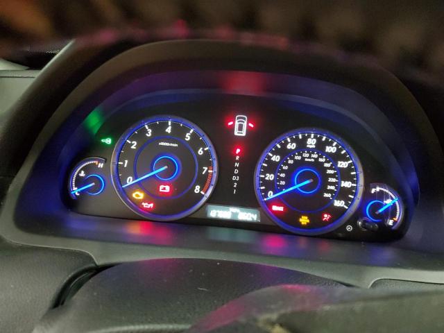 5J6TF2H52CL003941 - 2012 HONDA CROSSTOUR EXL შავი ფოტო 9