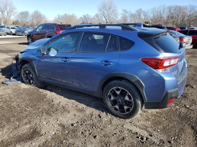 JF2GTAECXKH358615 - 2019 SUBARU CROSSTREK PREMIUM BLUE photo 2