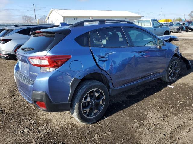 JF2GTAECXKH358615 - 2019 SUBARU CROSSTREK PREMIUM BLUE photo 3