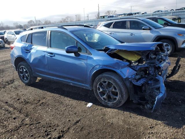 JF2GTAECXKH358615 - 2019 SUBARU CROSSTREK PREMIUM BLUE photo 4