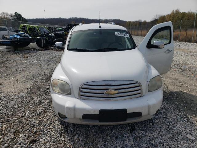 3GNBACDV3AS644638 - 2010 CHEVROLET HHR LT WHITE photo 5