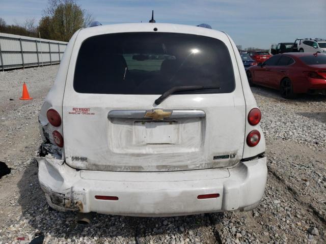 3GNBACDV3AS644638 - 2010 CHEVROLET HHR LT WHITE photo 6