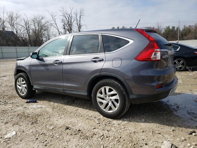 5J6RM4H53GL070677 - 2016 HONDA CR-V EX GRAY photo 2