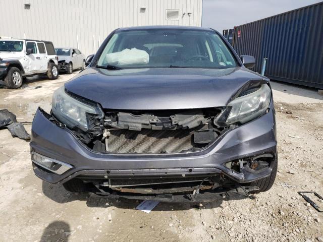 5J6RM4H53GL070677 - 2016 HONDA CR-V EX GRAY photo 5