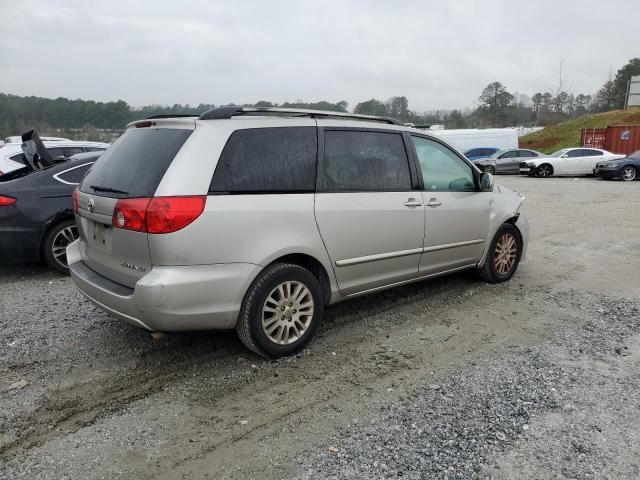 5TDZK22C58S189595 - 2008 TOYOTA SIENNA XLE SILVER photo 3