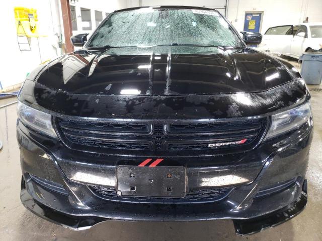 2C3CDXHG4GH318080 - 2016 DODGE CHARGER SXT BLACK photo 5