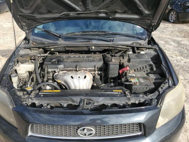 JTKDE177970214273 - 2007 TOYOTA SCION TC ნაცრისფერი ფოტო 11