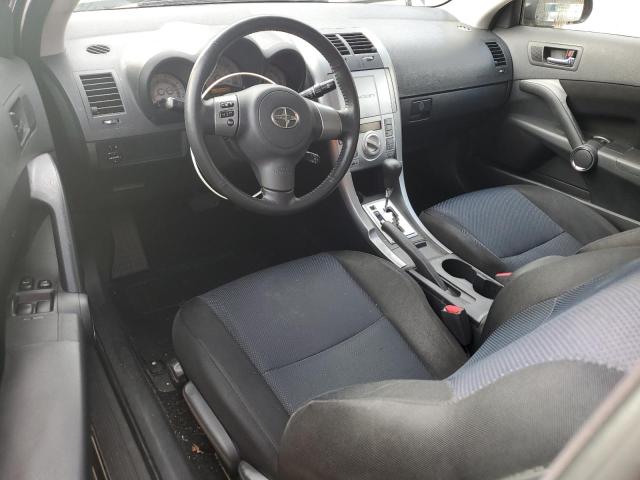 JTKDE177970214273 - 2007 TOYOTA SCION TC ნაცრისფერი ფოტო 8