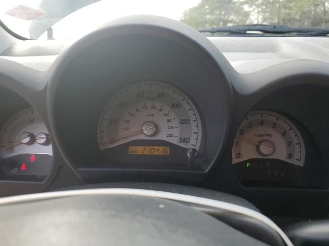 JTKDE177970214273 - 2007 TOYOTA SCION TC ნაცრისფერი ფოტო 9