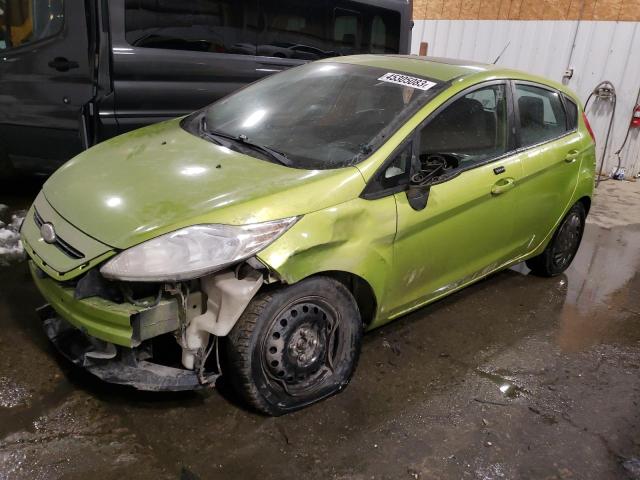 3FADP4EJ9BM217008 - 2011 FORD FIESTA SE GREEN photo 1