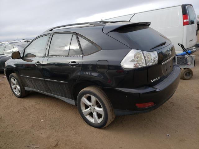 2T2HA31U06C105117 - 2006 LEXUS RX 330 BLACK photo 2