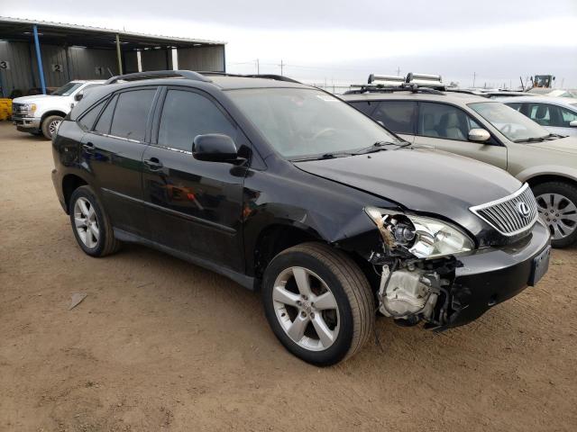 2T2HA31U06C105117 - 2006 LEXUS RX 330 BLACK photo 4