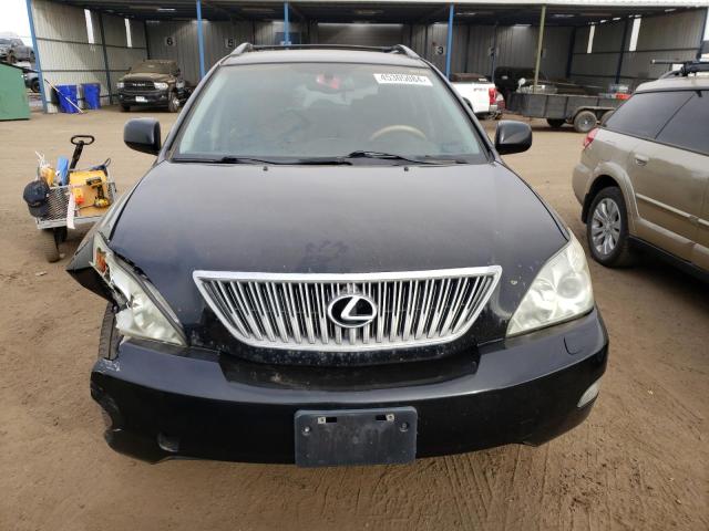 2T2HA31U06C105117 - 2006 LEXUS RX 330 BLACK photo 5