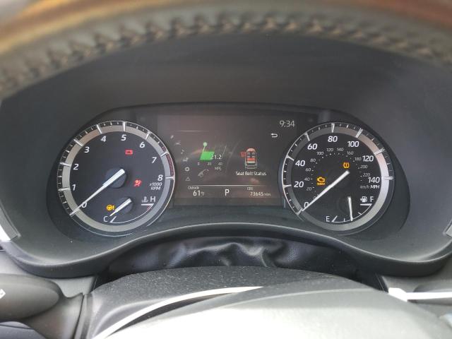 5TDGZRBH6LS016975 - 2020 TOYOTA HIGHLANDER XLE BLUE photo 9