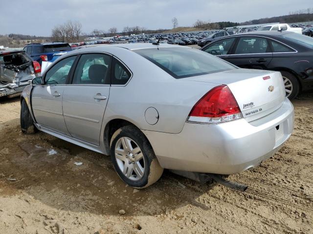 2G1WB5E31E1114601 - 2014 CHEVROLET IMPALA LIM LT SILVER photo 2