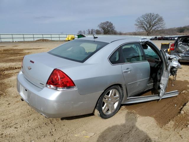 2G1WB5E31E1114601 - 2014 CHEVROLET IMPALA LIM LT SILVER photo 3