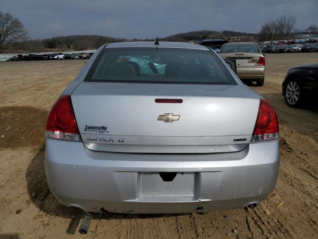 2G1WB5E31E1114601 - 2014 CHEVROLET IMPALA LIM LT SILVER photo 6