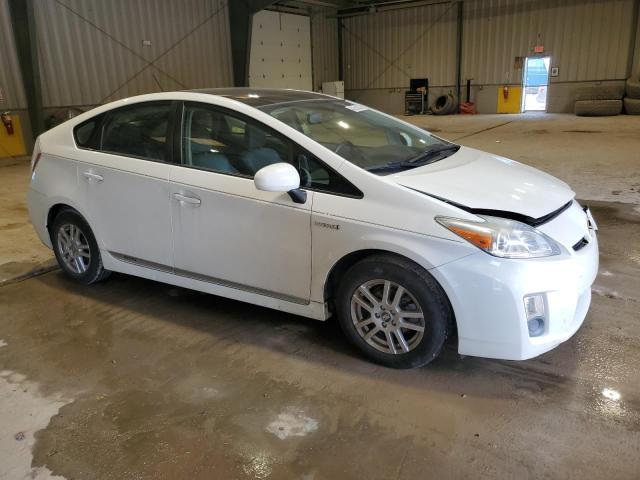 JTDKN3DU4B5328956 - 2011 TOYOTA PRIUS WHITE photo 4