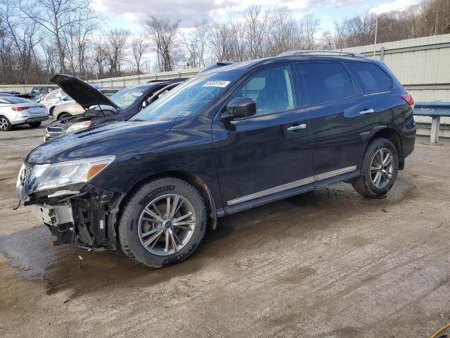 2014 NISSAN PATHFINDER S, 