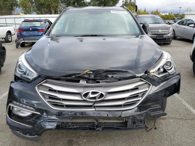 5NMZU3LB3HH027716 - 2017 HYUNDAI SANTA FE S BLACK photo 5