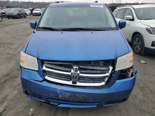 2D8HN54P78R763709 - 2008 DODGE GRAND CARA SXT BLUE photo 5